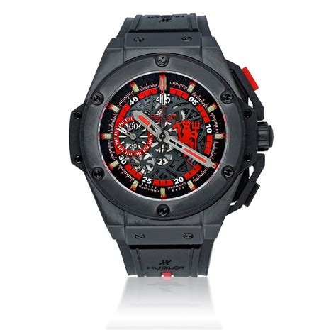 hublot manchester united|manchester united red devil watch.